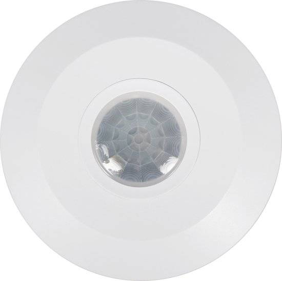 IR bewegingsmelder ''LX-005'' - Bewegingssensor 360° - Bewegingsdetector 230V / 2.000W - wit-0