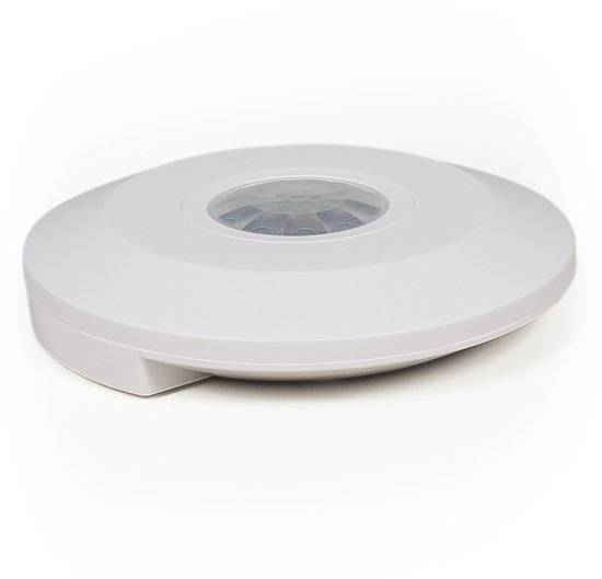 IR bewegingsmelder ''LX-005'' - Bewegingssensor 360° - Bewegingsdetector 230V / 2.000W - wit-1