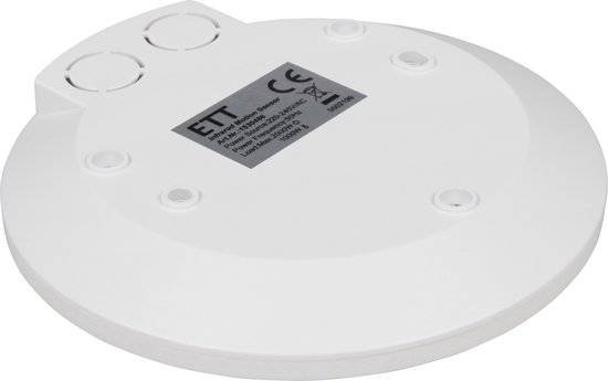 IR bewegingsmelder ''LX-005'' - Bewegingssensor 360° - Bewegingsdetector 230V / 2.000W - wit-2