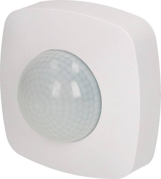 PIR Bewegingsmelder - Triple Sensor - 360 ° Detectie - Plafondbevestiging - 20 Meter bereik - Wit - IP20-2