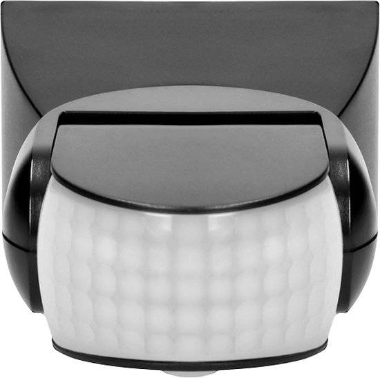 PIR Bewegingsmelder - LED - Dual sensor - 180 ° / 360 ° Detectie - IP65 - Zwart-2