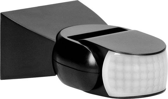PIR Bewegingsmelder - LED - Dual sensor - 180 ° / 360 ° Detectie - IP65 - Zwart-3