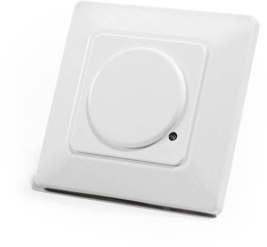 PIR Bewegingsmelder Microgolf - Inbouw IP20 - binnen met detectiehoek 180° - Bewegingsdetector met 3-draads aansluiting-0