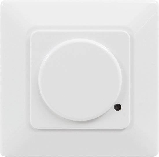 PIR Bewegingsmelder Microgolf - Inbouw IP20 - binnen met detectiehoek 180° - Bewegingsdetector met 3-draads aansluiting-1