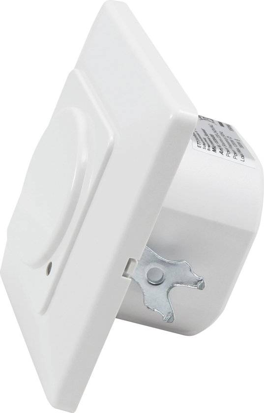PIR Bewegingsmelder Microgolf - Inbouw IP20 - binnen met detectiehoek 180° - Bewegingsdetector met 3-draads aansluiting-2