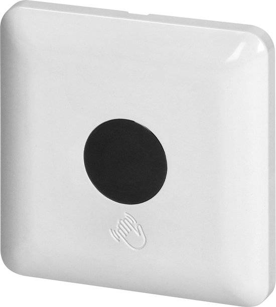 Bewegingssensor - IP20 - Bewegingsmelder inbouw voor binnen - Draadloze schakelaar detectiehoek van 0,05-0,06m - Wit-4