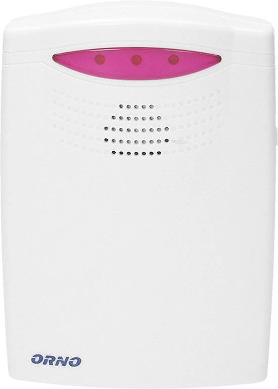 ORNO Draadloze Bewegingsmelder met alarm - 2 stuks-1