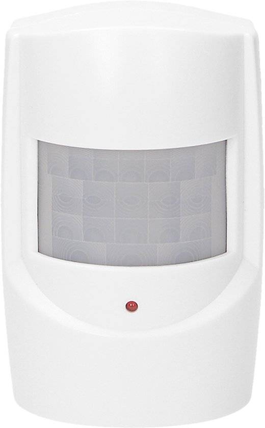ORNO Draadloze Bewegingsmelder met alarm - 2 stuks-3