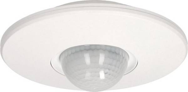 Bewegingssensor binnen voor lamp - Bewegingsmelder plafond tot 20 m- Motion sensor 360° - Doorgangsmelder 2000 Lux - Wit