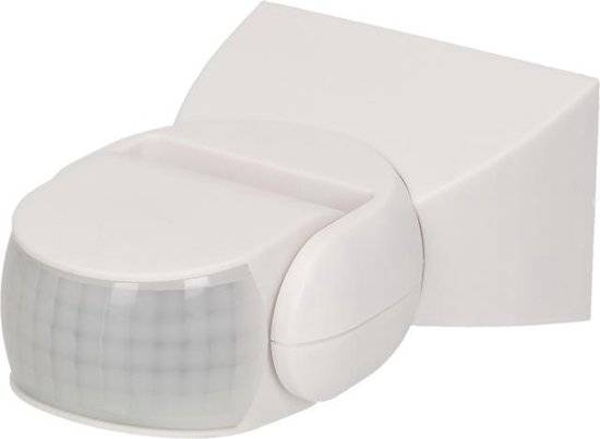 PIR Bewegingsmelder - 180 ° Detectie - IP65 - Wit-0