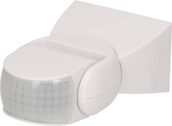 PIR Bewegingsmelder - 180 ° Detectie - IP65 - Wit