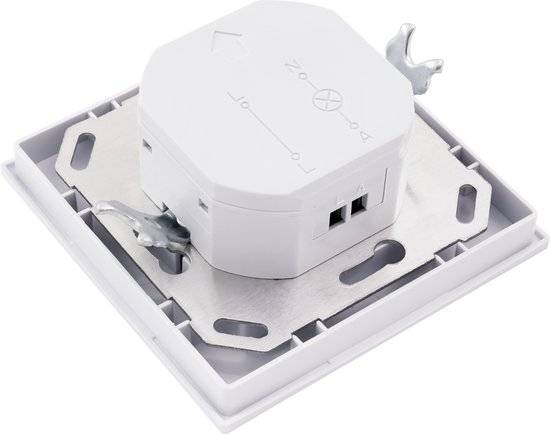 Inbouw IR bewegingsmelder ''LX-23'' - Bewegingssensor 160° - Bewegingsdetector 500W - LED geschikt - wit-2