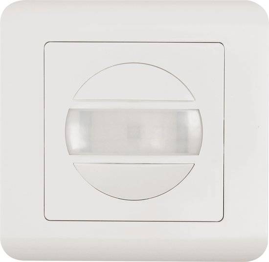 Bewegingsmelder inbouw met detectiehoek 160° - voor binnen IP20 - Bewegingsdetector met 2-draads aansluiting - Wit-2