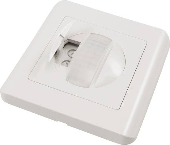 Bewegingsmelder inbouw met detectiehoek 160° - voor binnen IP20 - Bewegingsdetector met 2-draads aansluiting - Wit-4