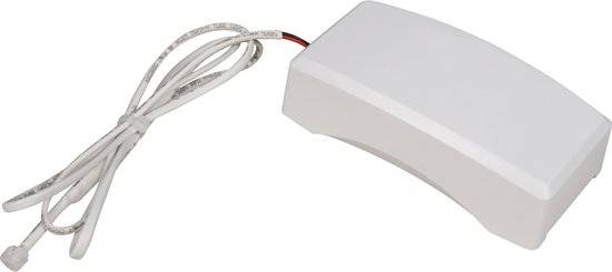 Microgolf Bewegingssensor opbouw IP20 - PIR - met detectiehoek 360° - Bewegingsdetector met 3-draads aansluiting - Wit-1