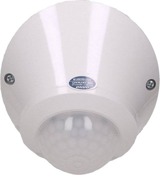 PIR Bewegingsmelder - Opbouw - 180 ° / 360 ° Detectie - IP65 - Wit - 12 meter bereik - Geschikt voor LED-2