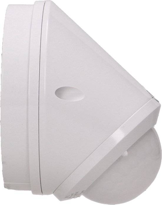PIR Bewegingsmelder - Opbouw - 180 ° / 360 ° Detectie - IP65 - Wit - 12 meter bereik - Geschikt voor LED-3
