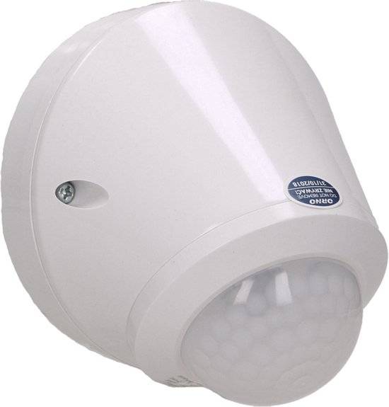 PIR Bewegingsmelder - Opbouw - 180 ° / 360 ° Detectie - IP65 - Wit - 12 meter bereik - Geschikt voor LED-4
