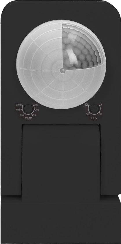 Bewegingsmelder - IP65 - 360 ° Detectie - Opbouw wand- of plafond - 20 Meter bereik - 2000W Geschikt voor LED (600 Watt)-4