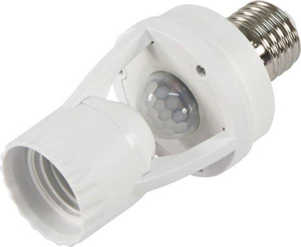 MC-shine "LX-451B" bewegingsmelder met E27 fitting