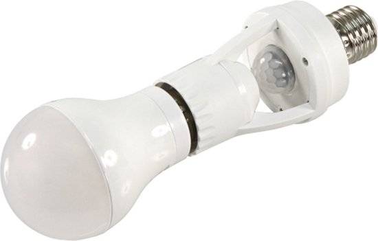 MC-shine "LX-451B" bewegingsmelder met E27 fitting-1