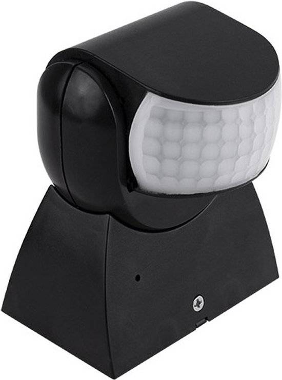 Bewegingssensor opbouw - Pir bewegingsmelder - IP 65 - Voor binnen en buiten - Zwart-0