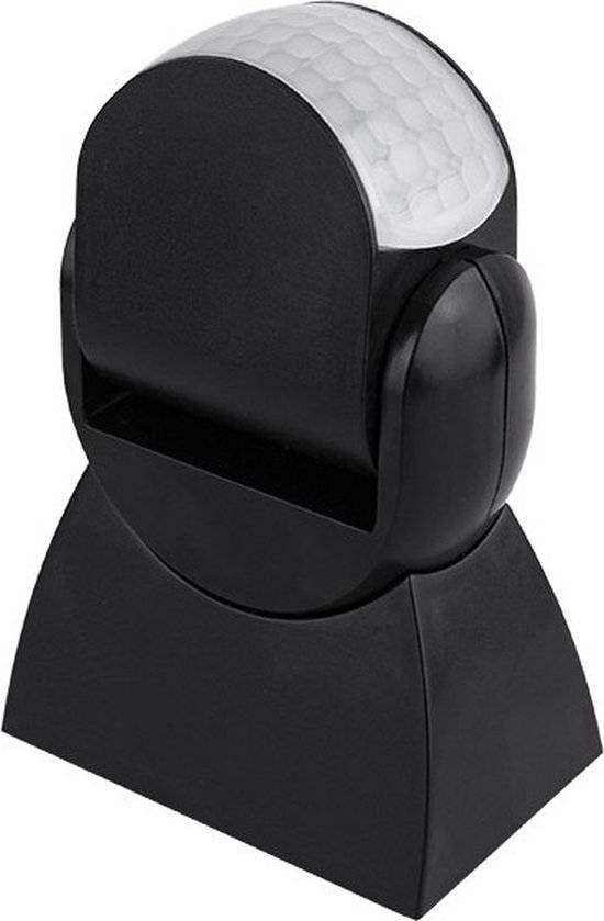 Bewegingssensor opbouw - Pir bewegingsmelder - IP 65 - Voor binnen en buiten - Zwart-2