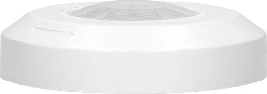 Mini Bewegingssensor - PIR Bewegingsmelder voor binnen IP20 - Bewegingsdetector 360° - Wit-3