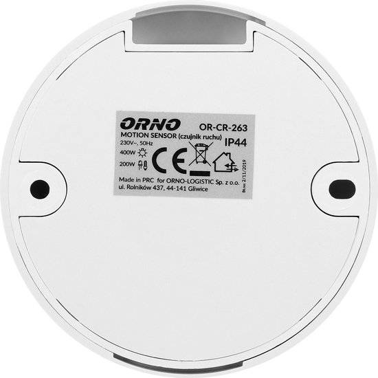 Mini Bewegingssensor - PIR Bewegingsmelder voor binnen IP20 - Bewegingsdetector 360° - Wit-4