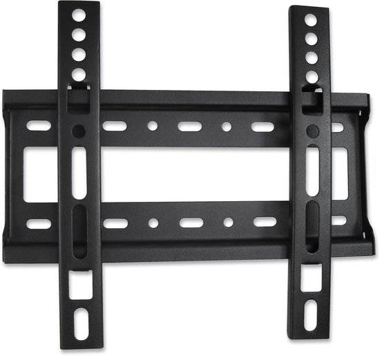 Vaste TV beugel - Tv muurbeugel VESA voor 200x200 17-42 Inch / 43-107cm, max. 15kg-0