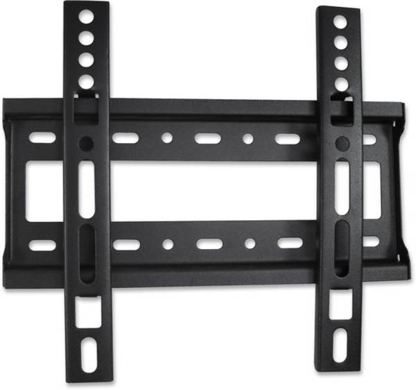 Vaste TV beugel - Tv muurbeugel VESA voor 200x200 17-42 Inch / 43-107cm, max. 15kg