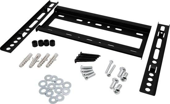 Vaste TV beugel - Tv muurbeugel VESA voor 200x200 17-42 Inch / 43-107cm, max. 15kg-1