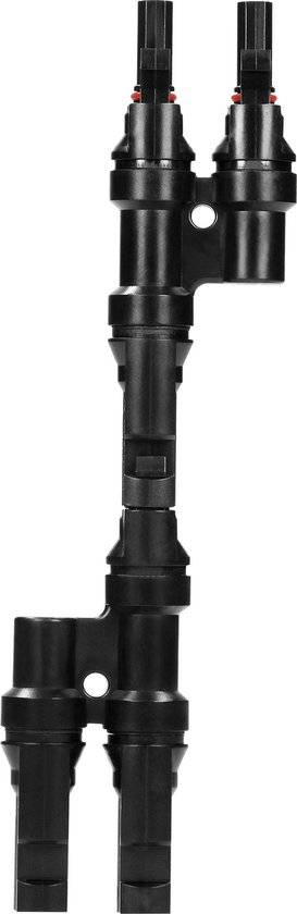 MC4 T-splitter - Voor zonnepanelen - Set 1x FF-M + 1x MM-F - Professionele kwaliteit-2