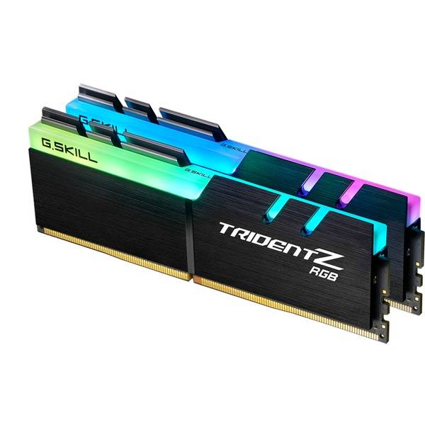 G.Skill F4-4000C18D-16GTZRB Werkgeheugenset voor PC DDR4 16 GB 2 x 8 GB 4000 MHz 288-pins DIMM F4-4000C18D-16GTZRB-1