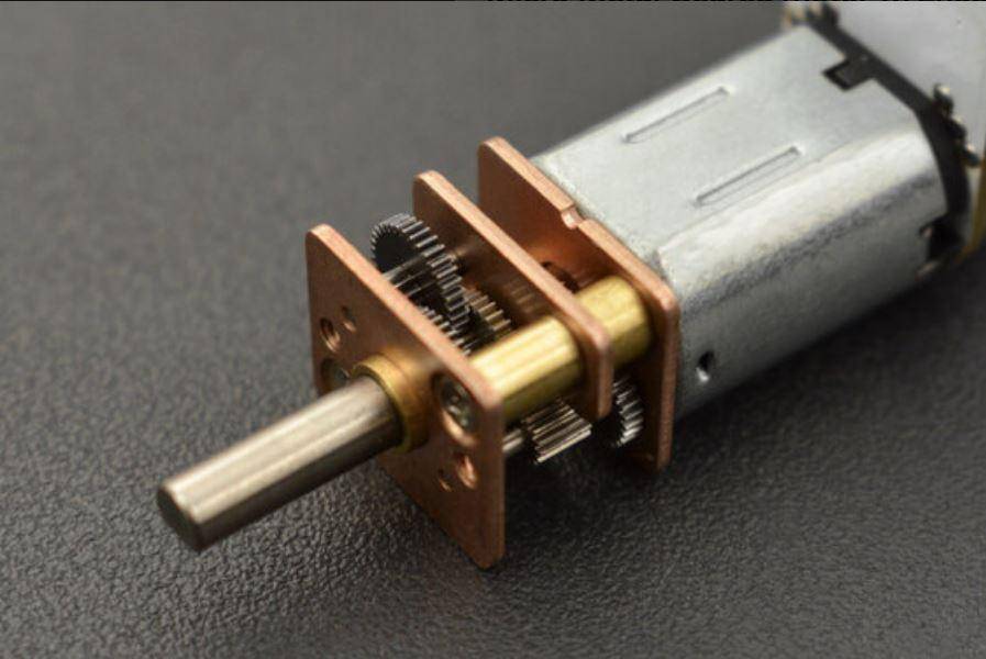 DFROBOT DF-FIT0481 Motor: DC; met encoder,met tandwielkast; 6VDC; 170mA; 300omw./min - 1 stuk-2