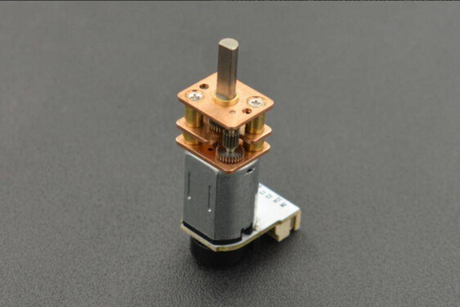 DFROBOT DF-FIT0481 Motor: DC; met encoder,met tandwielkast; 6VDC; 170mA; 300omw./min - 1 stuk-3