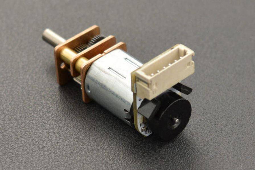 DFROBOT DF-FIT0481 Motor: DC; met encoder,met tandwielkast; 6VDC; 170mA; 300omw./min - 1 stuk-4