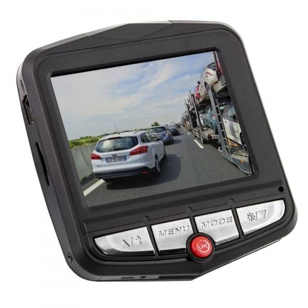 Esperanza XDR102 dashcam Full HD met batterij en USB-aansluiting, zwart-1