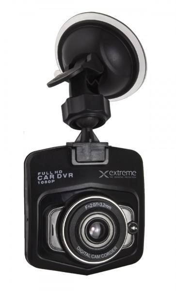 Esperanza XDR102 dashcam Full HD met batterij en USB-aansluiting, zwart-2