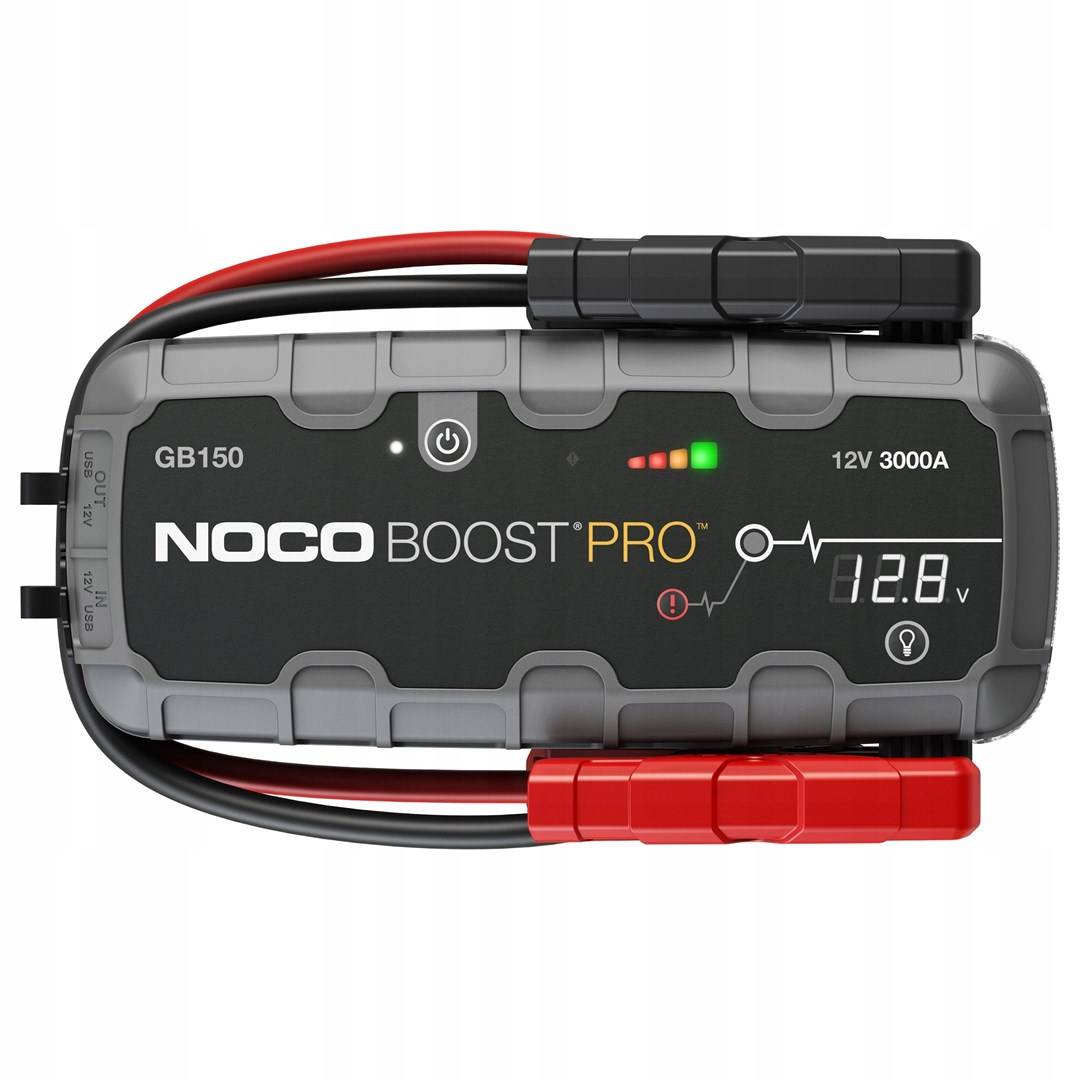 NC1 NOCO GB150 Boost 12V 3000A Jump Starter starter met geïntegreerde 12V/USB accu-1
