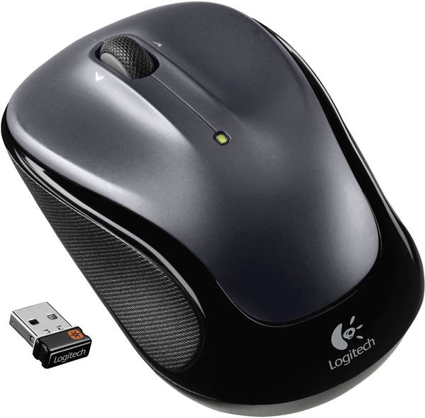 Logitech M325 Muis Radiografisch Optisch Zwart | Conrad.be