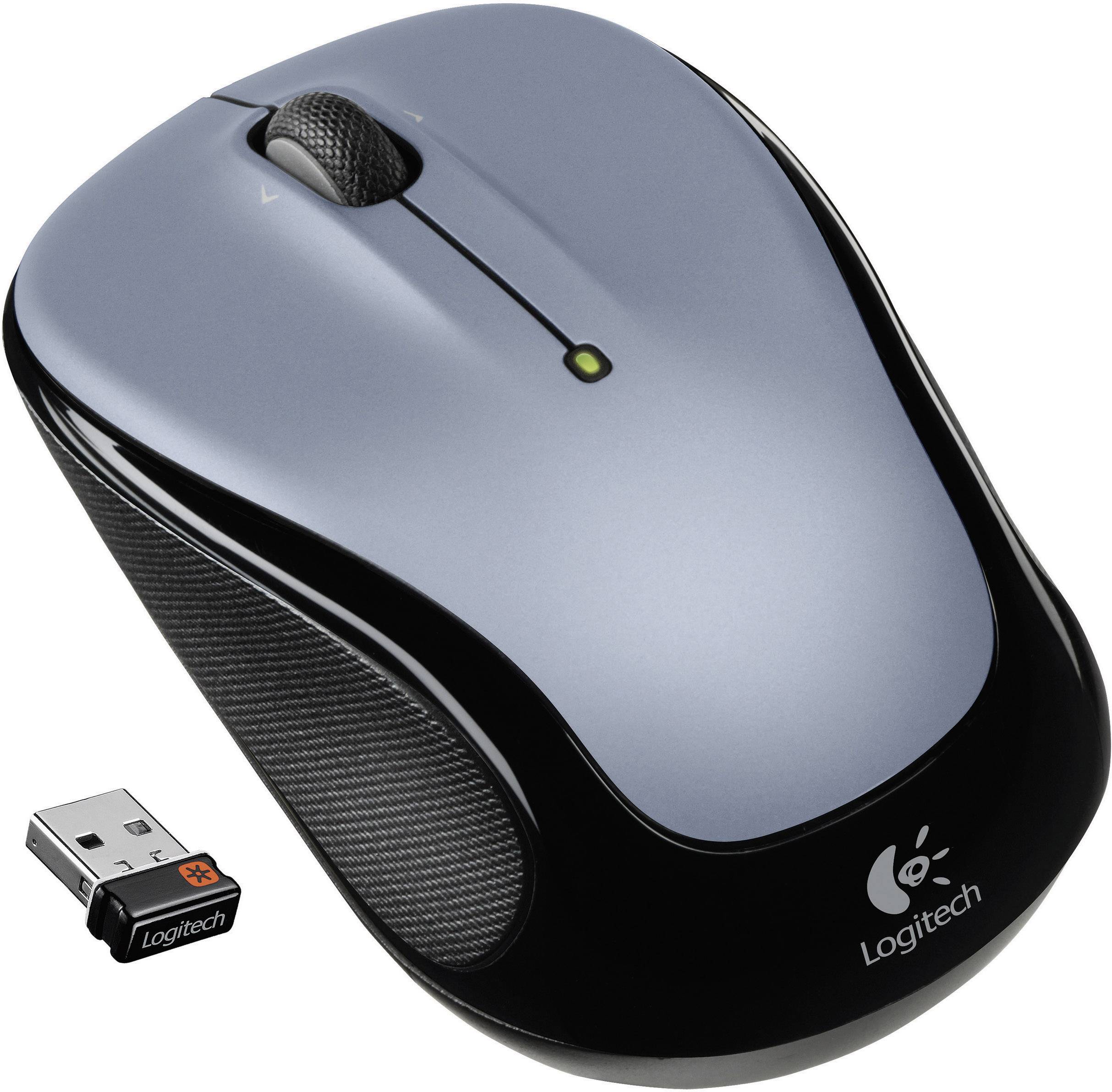 Logitech M325 Draadloze muis Optisch Grijs | Conrad.nl