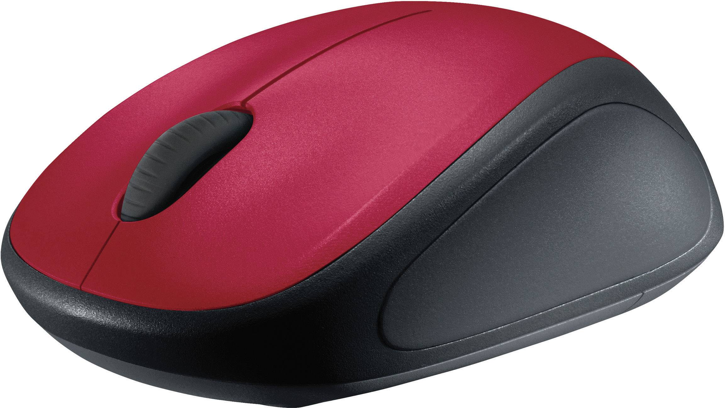 Logitech M235 - 2e generatie - Muis - rechts- en linkshandig - optisch - draadloos - 2,4 GHz - draadloze ontvanger (U-1