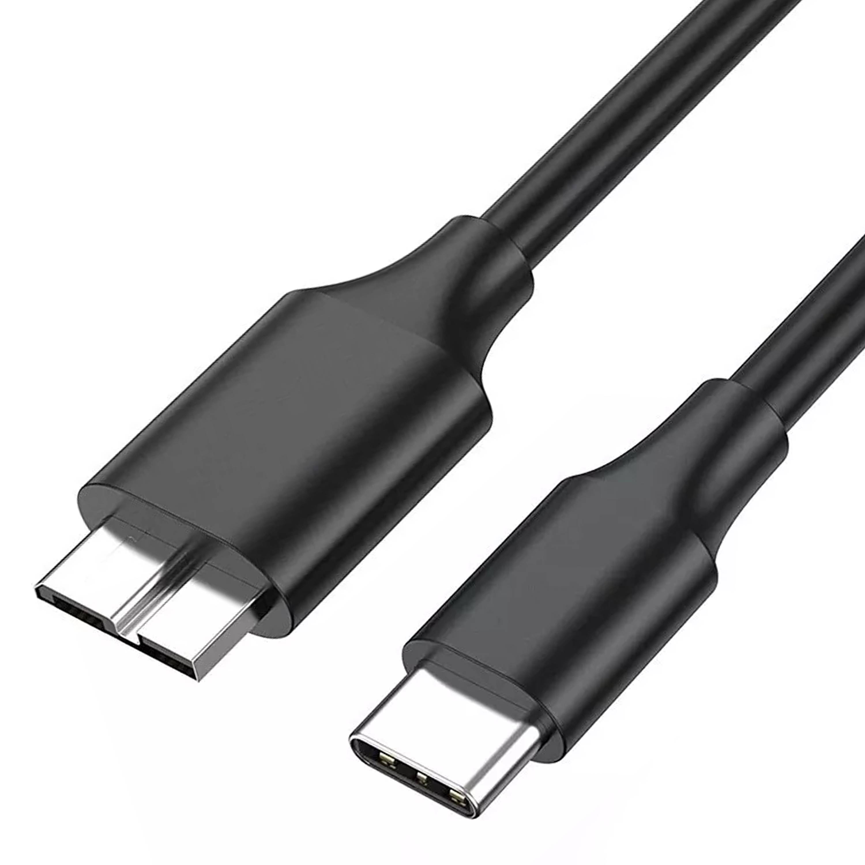 Qost - USB-C naar Micro USB-B kabel - 1 Meter-0
