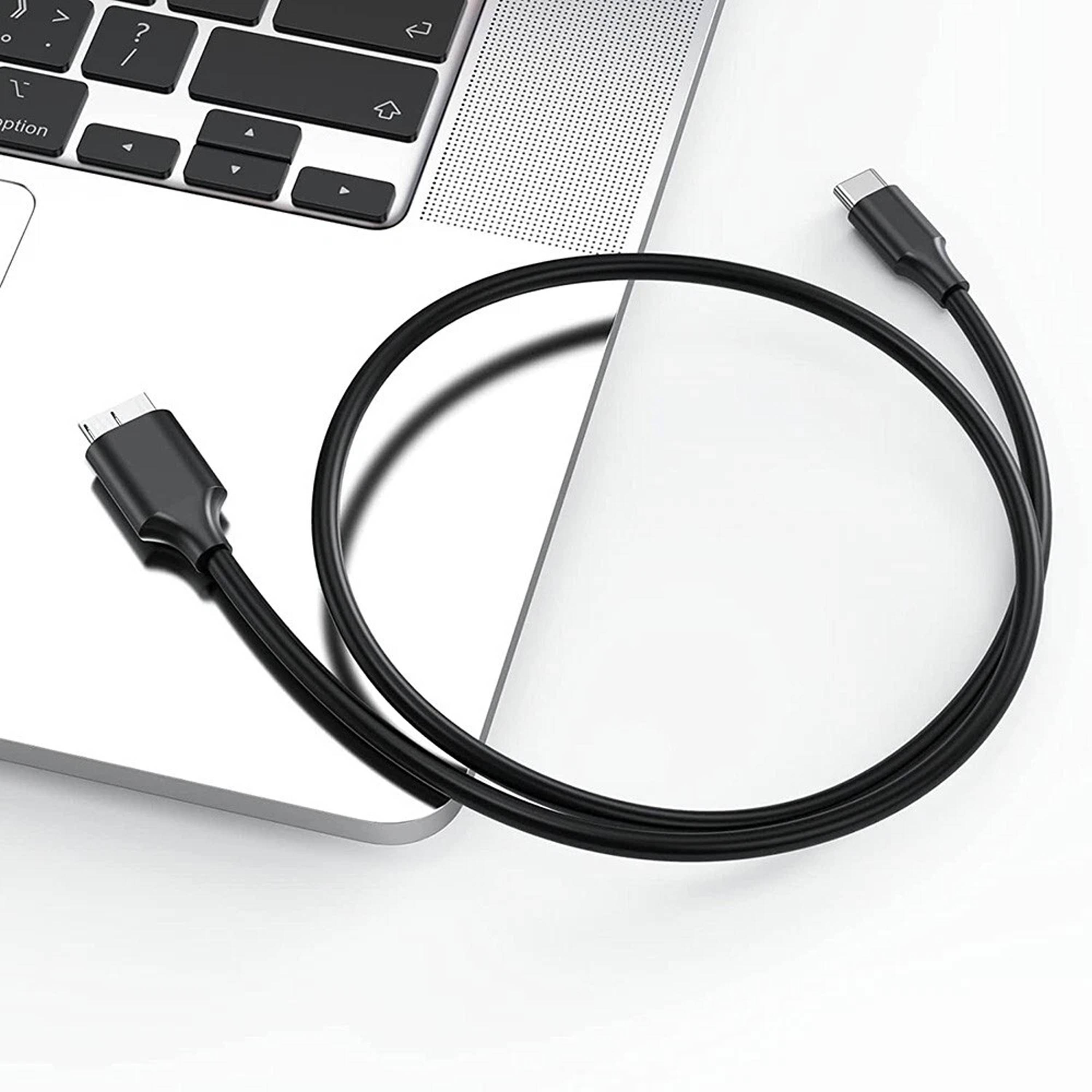 Qost - USB-C naar Micro USB-B kabel - 1 Meter-4