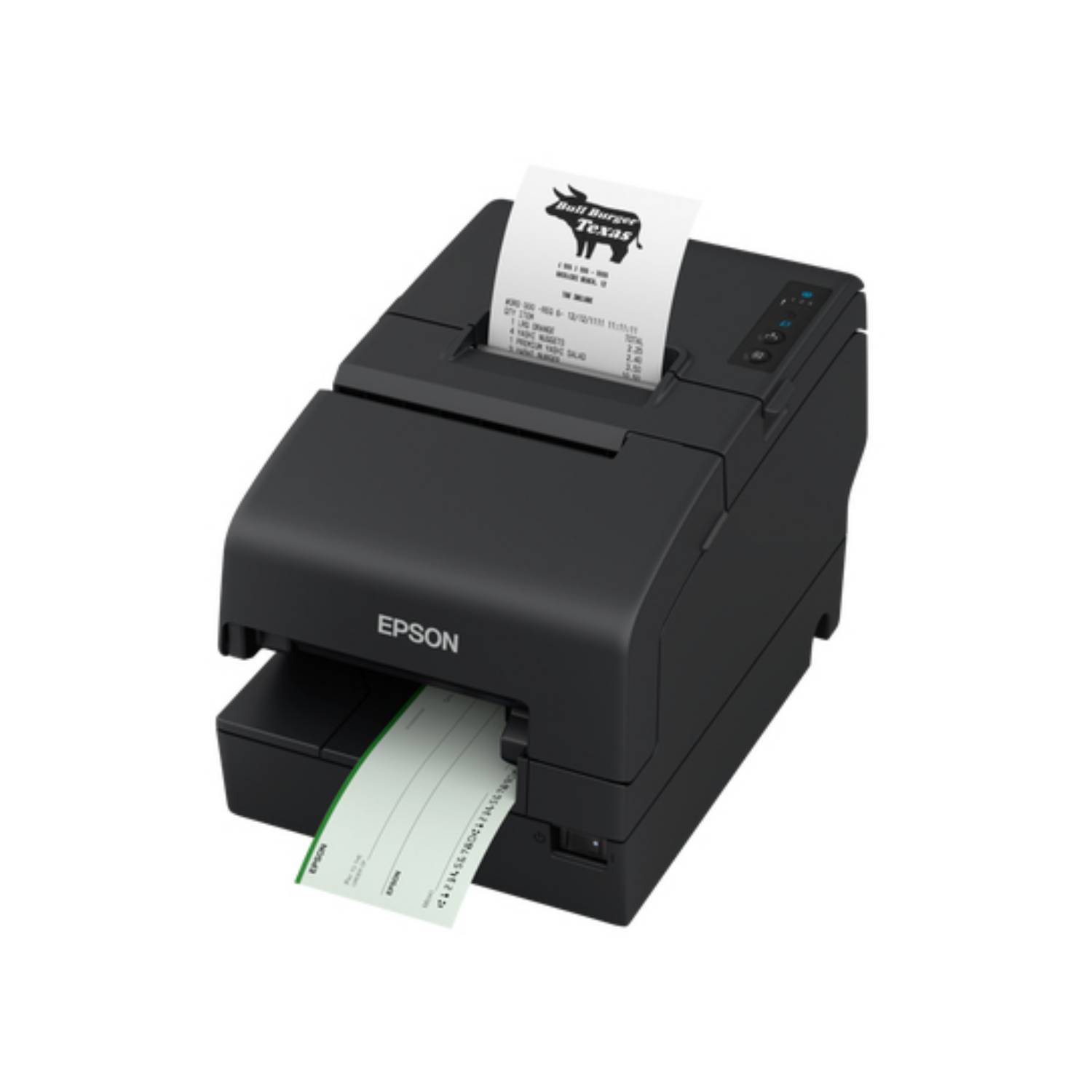 Epson OmniLink TM-H6000VI multifunctionele POS-printer met chequeverwerking-0