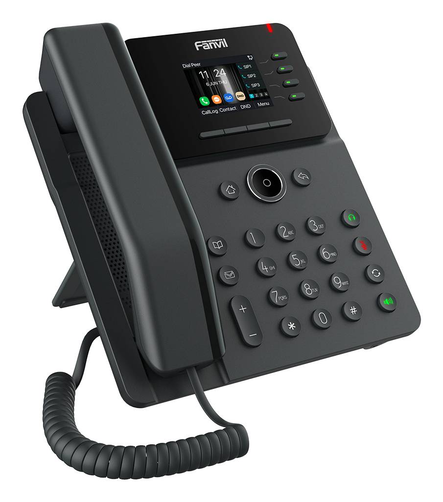 Fanvil V61G IP-telefoon zwart/2,4" kleurenscherm-2