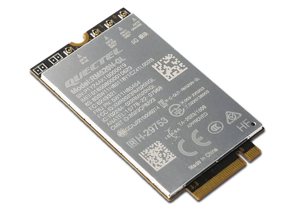 Lenovo Quectel RM520N-GL - Drahtloses Mobilfunk LTE-module M.2 PCIe-1