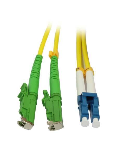 LWL-2-vezel patchk. 2mtr.LSH(E2000APC)-LC - 9/125um - OS2 - G657A2 - AD=3mm - Synergy 21 --0