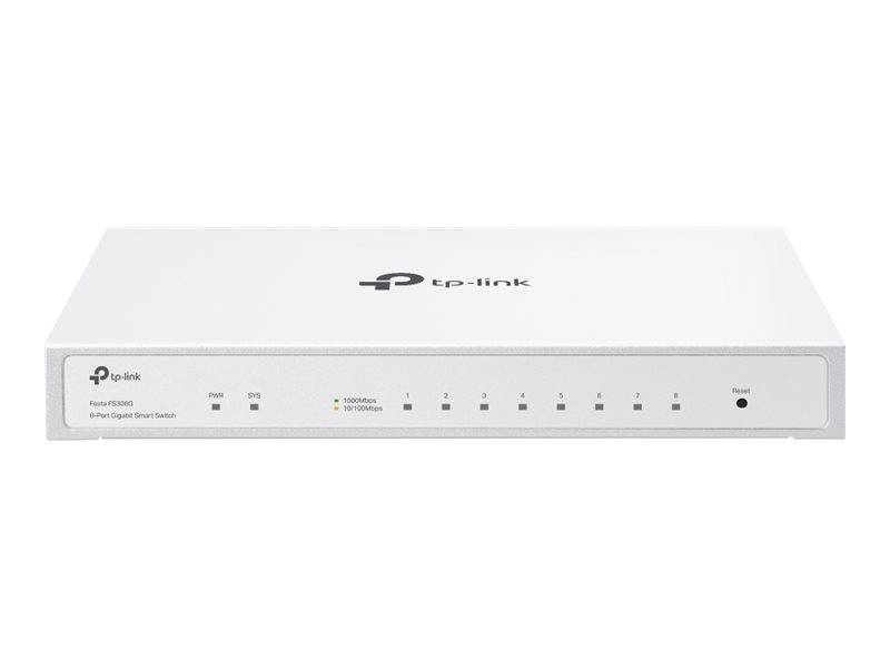 TP-LINK 8-Poorts Gigabit Smart Switch - Festa FS308G 8-Port-0